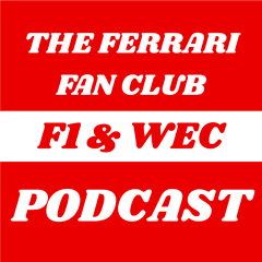 Ferrari Fan Club Cover White on Red