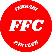 Ferrari Fan Club Logo Sticker
