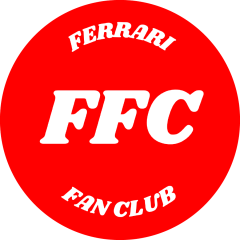 Ferrari Fan Club Logo Sticker