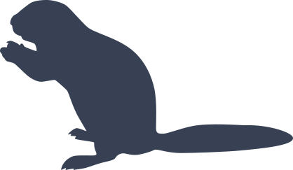 Ferret Feeding Sticker