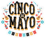 Festive Cinco De Mayo Sticker