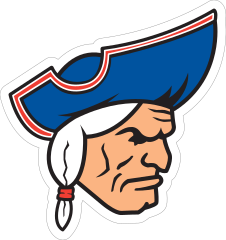 Fierce Patriot Mascot Sticker