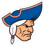 Fierce Patriot Mascot Sticker