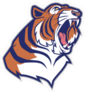 Fierce Tiger Mascot Sticker
