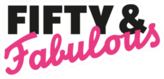 Fifty And Fabulous - 50th Birthday Sticker