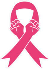 Fight Against Cancer Sticker