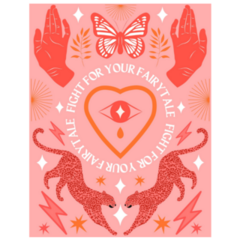 Fight For Your Fairytale Sticker