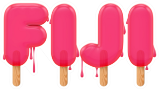 Fiji Lollipop Sticker