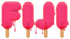 Fiji Lollipop Sticker