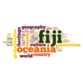 Fiji Word Cloud Sticker