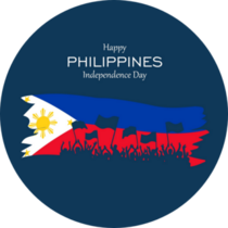 Filipino National Holiday Sticker
