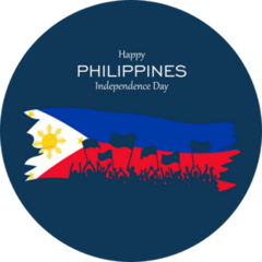 Filipino National Holiday Sticker