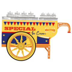 Filipino Sorbetes Sticker