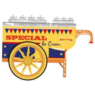 Filipino Sorbetes Sticker