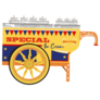 Filipino Sorbetes Sticker