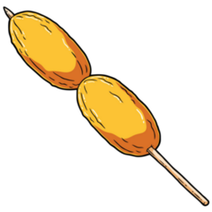 Filipino Street Food Sticker