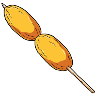 Filipino Street Food Sticker