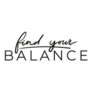 Find Your Balance Positive Yoga Sticker