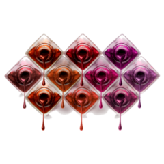 Fine Art Nail Concept Nail Polish Sticker