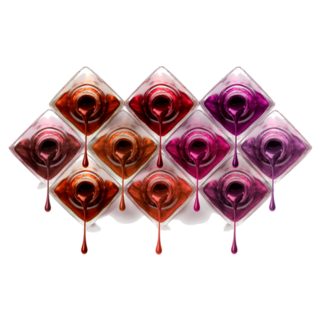 Fine Art Nail Concept Nail Polish Sticker