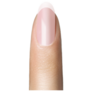 Finger Point With French Nail Polish Sticker