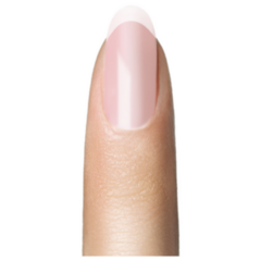 Finger Point With French Nail Polish Sticker