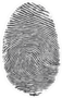 Fingerprint Icon Sticker