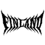 Finland Death Metal Font Sticker
