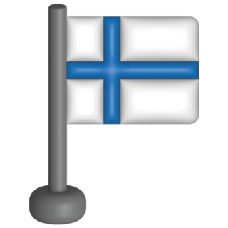 Finland Flag Sticker