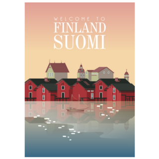 Finland Welcome To Suomi Sticker
