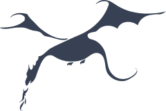 Fire Breathing Dragon Sticker