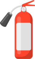 Fire Extinguisher Sticker