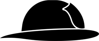 Fire Helmet Icon Sticker