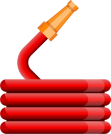 Fire Hose Sticker