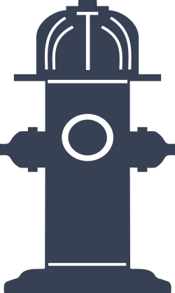 Fire Hydrant Sticker