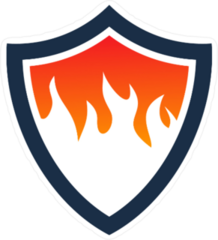 Fire Shield Sticker