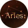 Fire Symbol Of Aries Zodiac Sign Star Sticker