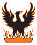 Firebird Mascot Sticker