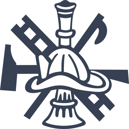 Firefighter Fireman Logo Sticker