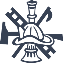 Firefighter Fireman Logo Sticker