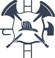 Firefighters Fireman Symbol Sticker