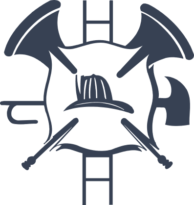 Firefighters Fireman Symbol Sticker