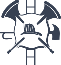 Firefighters Fireman Symbol Sticker