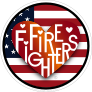 Firefighters Lovers Heart® Sticker