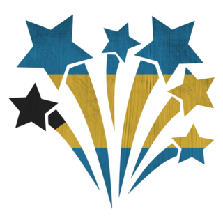 Fireworks Bahamas Sticker