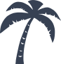 Firm Palm Tree Sticker