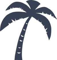 Firm Palm Tree Sticker