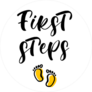 First Steps Sticker