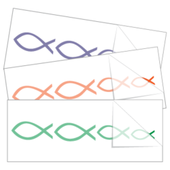 Fish Family Stickers and Decals