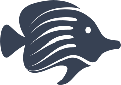 Fish Swimming Sticker